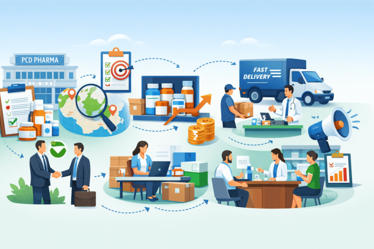 How Does The PCD Pharma Franchise Business Work In India