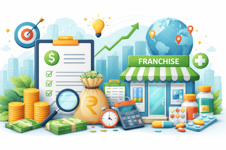 Pharma Franchise Investment Cost In India