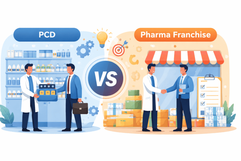 Difference Between PCD And Pharma Franchise