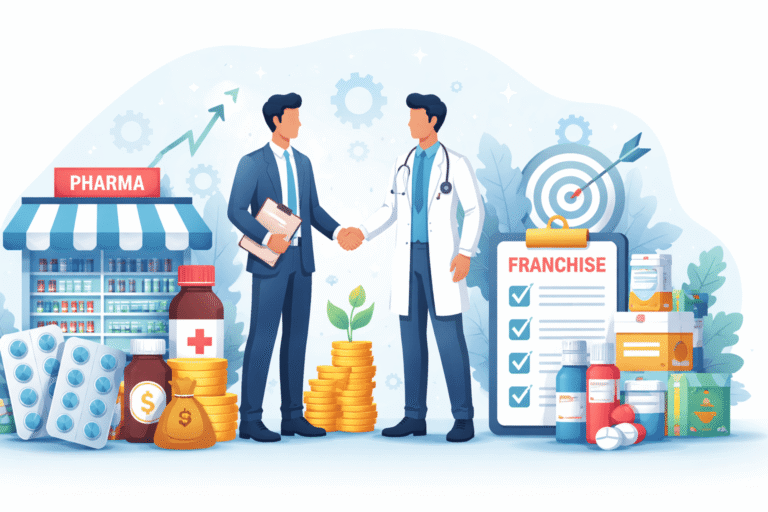 Low Investment PCD Pharma Franchise Opportunities