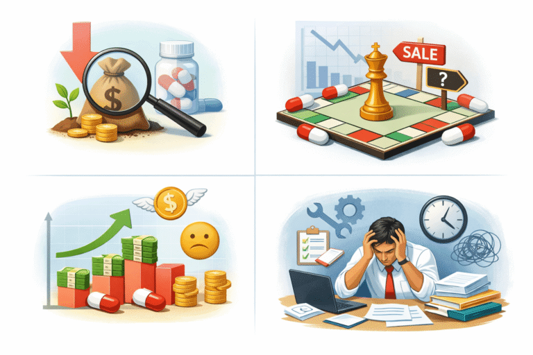 Hidden Costs in Pharma Franchise Business