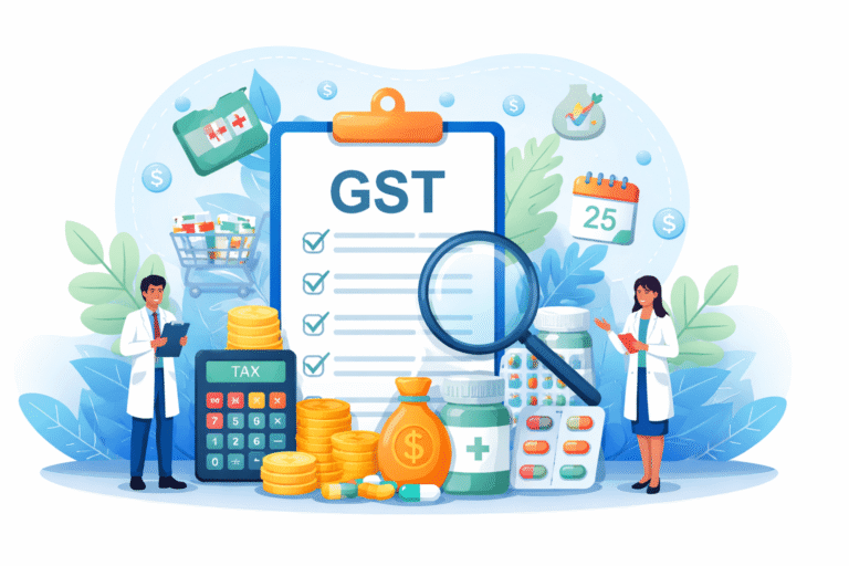 GST Registration for Pharma Franchise