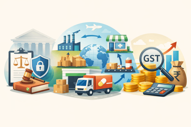 GST Registration for Pharma Franchise