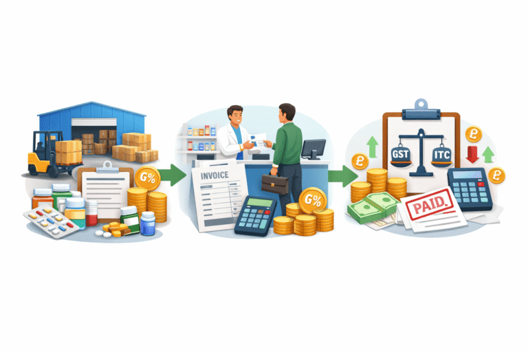 GST Registration for Pharma Franchise