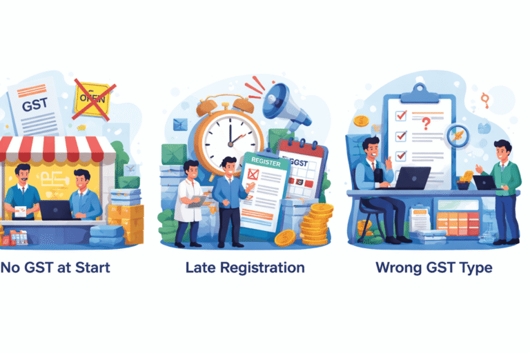 GST Registration for Pharma Franchise