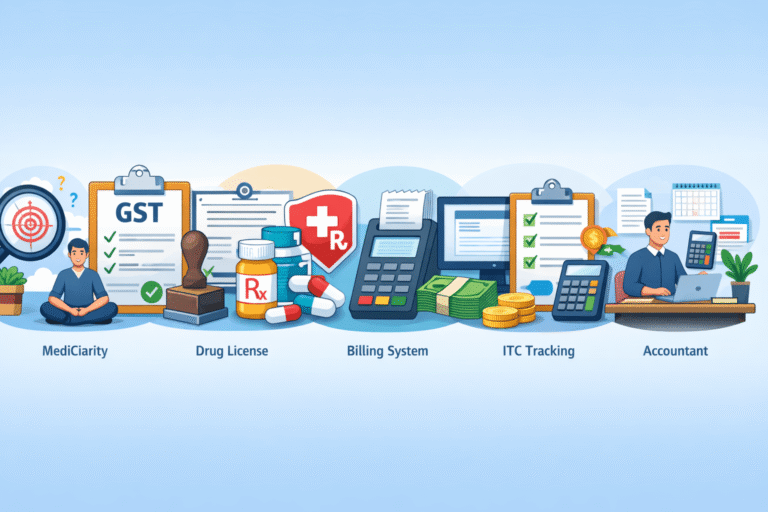GST Registration for Pharma Franchise
