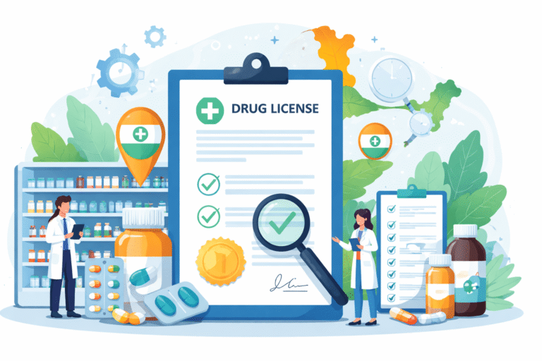 How To Get Drug License In India Without Mistakes