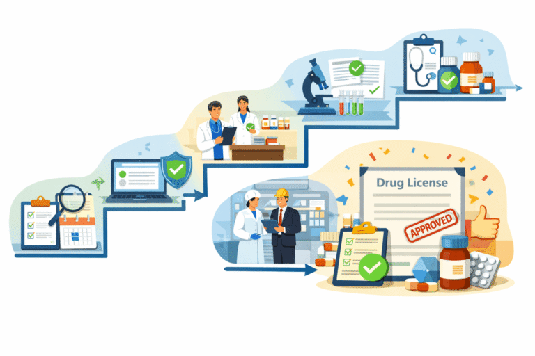 How To Get Drug License In India Without Mistakes