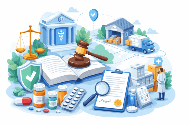 Legal Requirements for Pharma Distribution Business