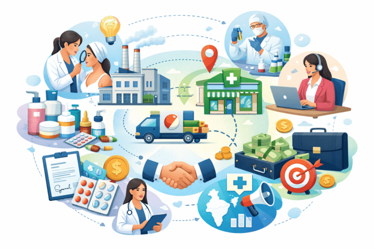 Derma Pcd Pharma Franchise In India