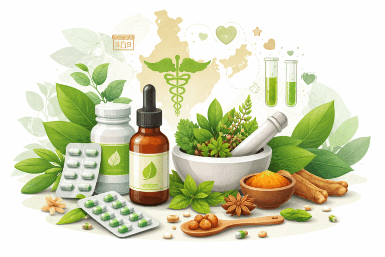 Ayurvedic Pharma Franchise in India