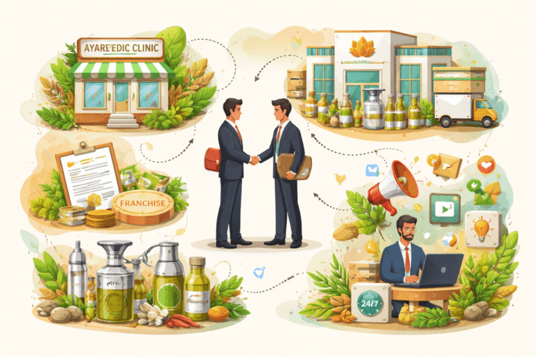 Ayurvedic Pharma Franchise in India