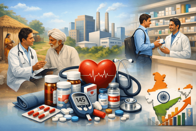 Cardiac Diabetic Pharma Franchise In India