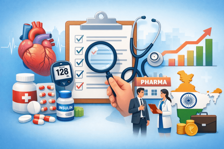 Cardiac Diabetic Pharma Franchise In India