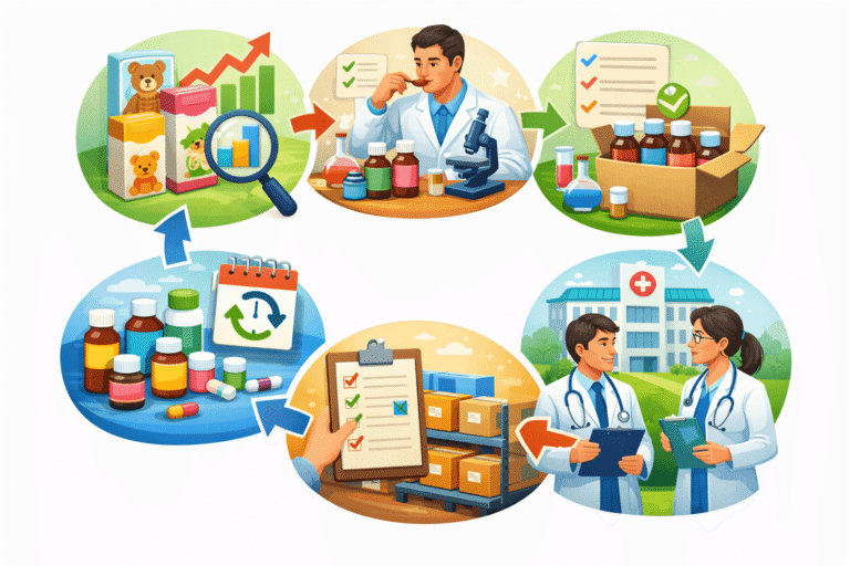 Pediatric Pharma Franchise In India