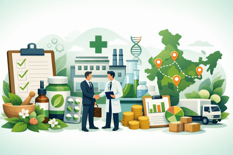 Herbal Pharma Franchise Opportunities In India