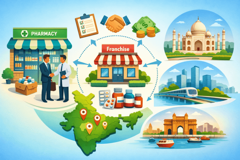 Emerging Cities For PCD Pharma Franchise In India