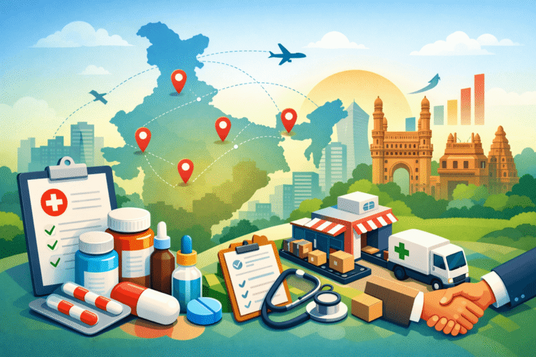 Emerging Cities For PCD Pharma Franchise In India