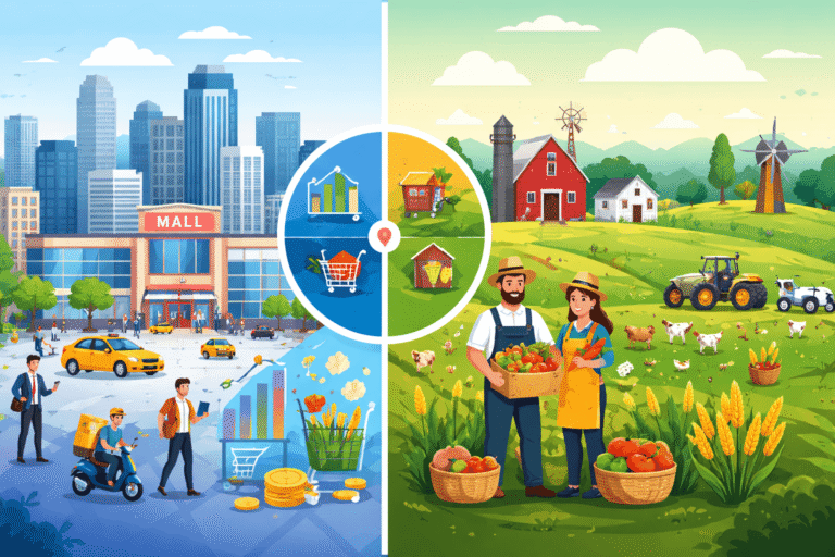 Urban Vs Rural Pharma Franchise Market Potential