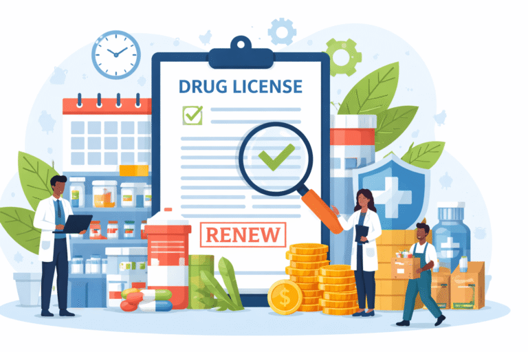 How To Renew Drug License For Pharma Franchises?