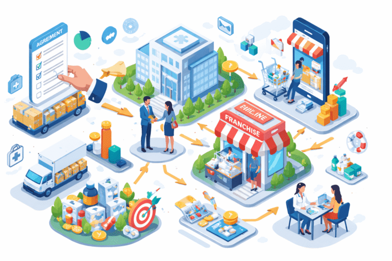 How To Choose A Profitable Location For Pharma Franchise?