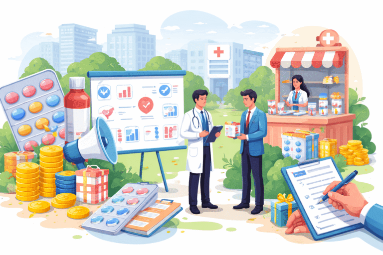 Promotional Strategies To Boost Pharma Sales