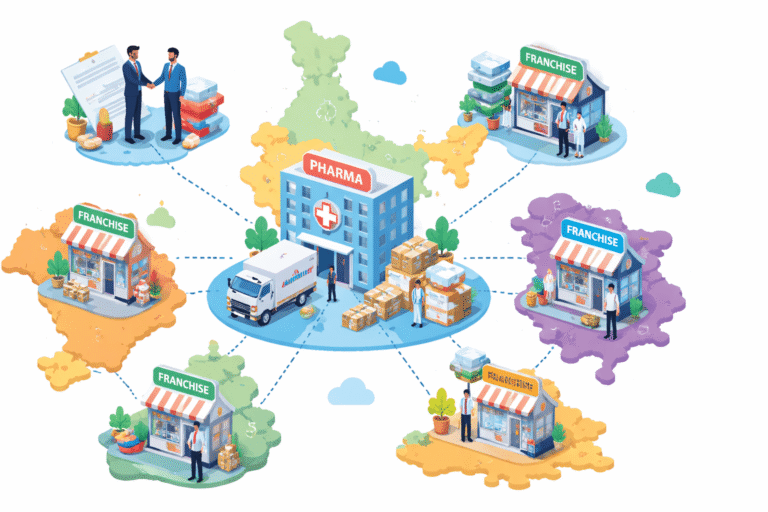 Emerging States For Pharma Franchise Opportunities