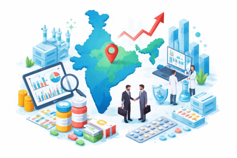Emerging States For Pharma Franchise Opportunities