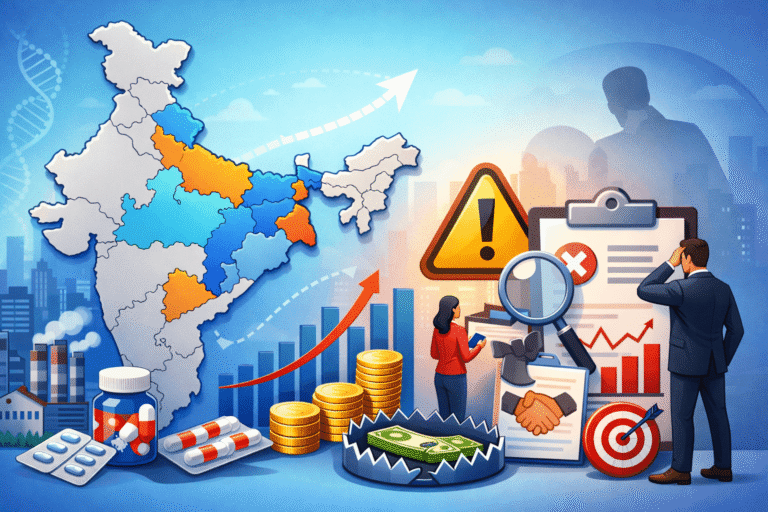 Emerging States For Pharma Franchise Opportunities