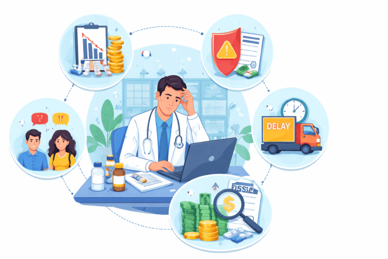 Common Problems Faced By Pharma Franchise Owners