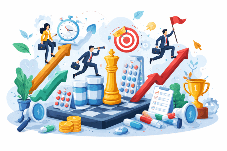 How To Handle Competition In Pharma Franchise?