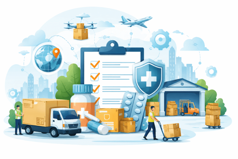 How To Handle Logistics For Pharma Franchises?