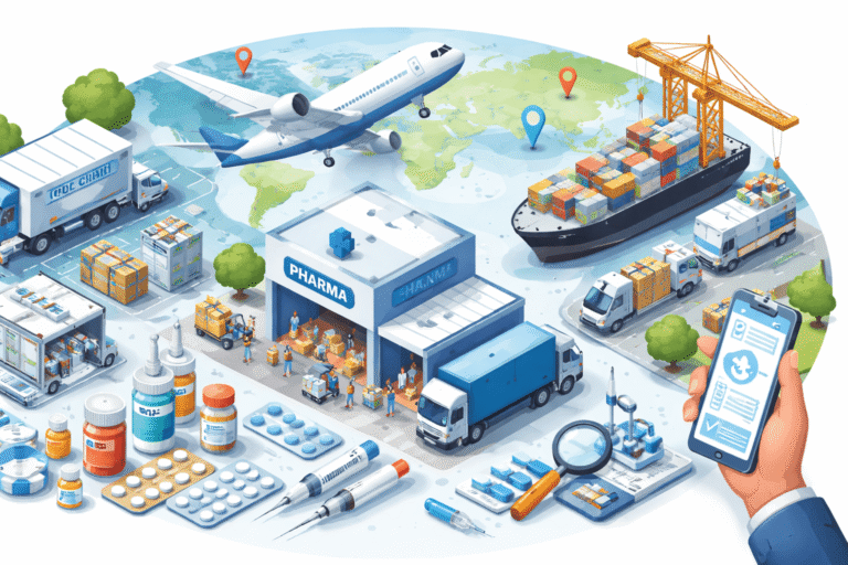 How To Handle Logistics For Pharma Franchises?