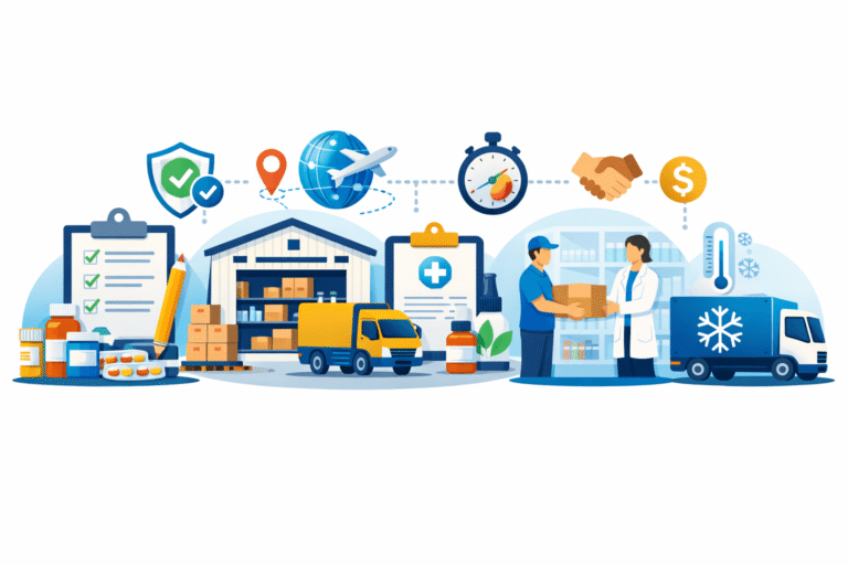 How To Handle Logistics For Pharma Franchises?