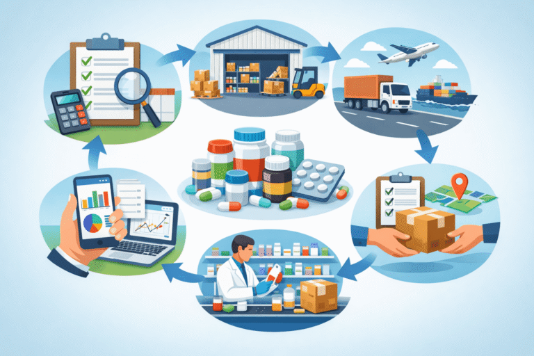 How To Handle Logistics For Pharma Franchises?
