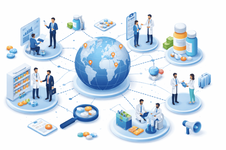 Networking Strategies for Pharma Franchise Owners