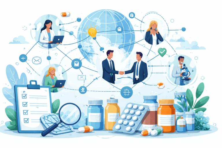 Networking Strategies for Pharma Franchise Owners