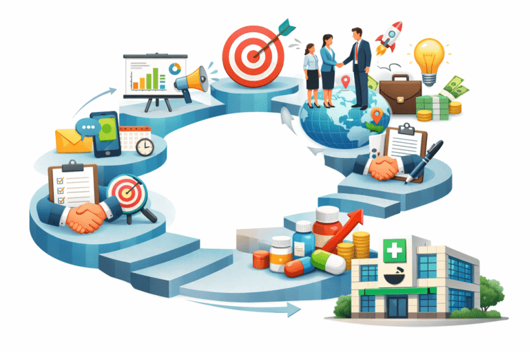 Networking Strategies for Pharma Franchise Owners