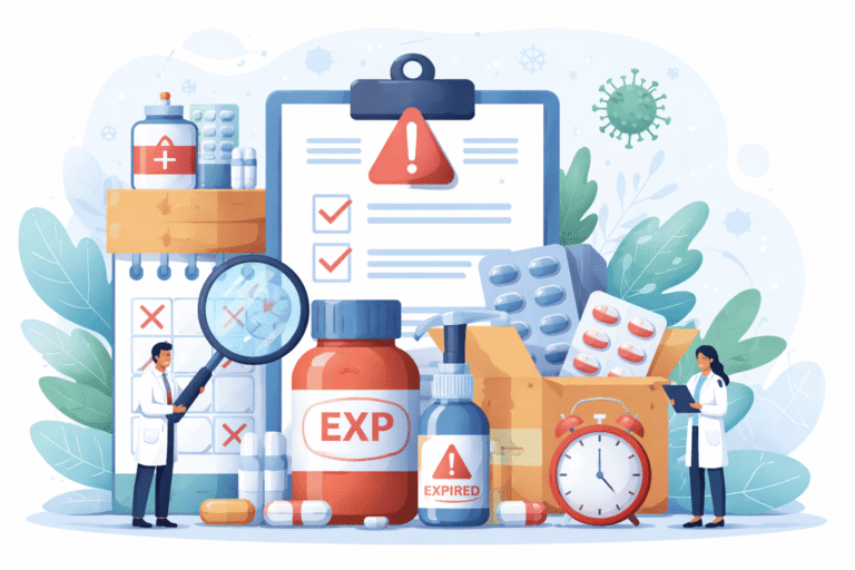 How To Manage Stock Expiry In Pharma Franchise?