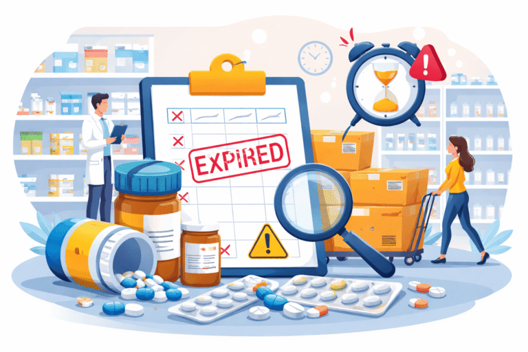 How To Manage Stock Expiry In Pharma Franchise?