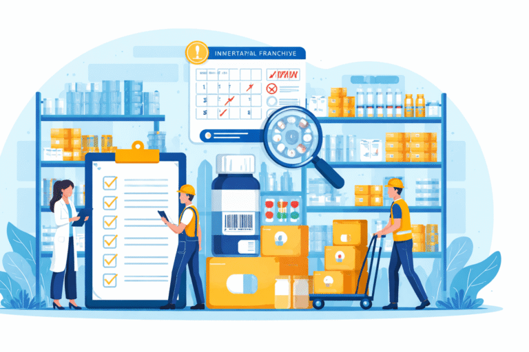 How To Manage Stock Expiry In Pharma Franchise?