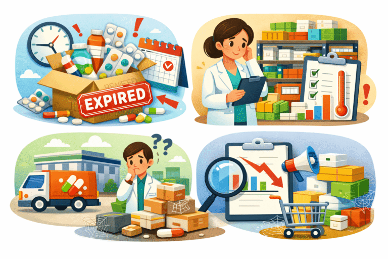 How To Manage Stock Expiry In Pharma Franchise?