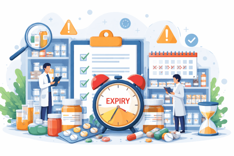 How To Manage Stock Expiry In Pharma Franchise?
