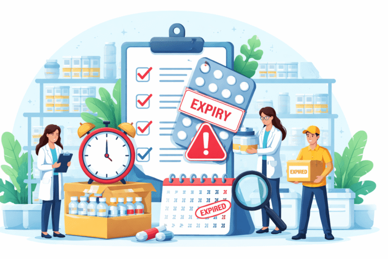 How To Manage Stock Expiry In Pharma Franchise?