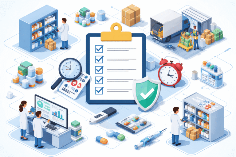 How To Manage Stock Expiry In Pharma Franchise?