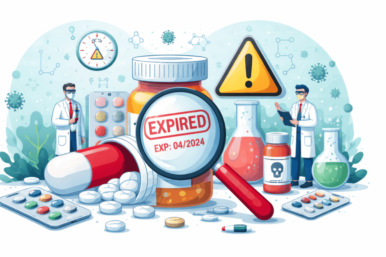 How to Handle Expired Medicines and Loss Prevention
