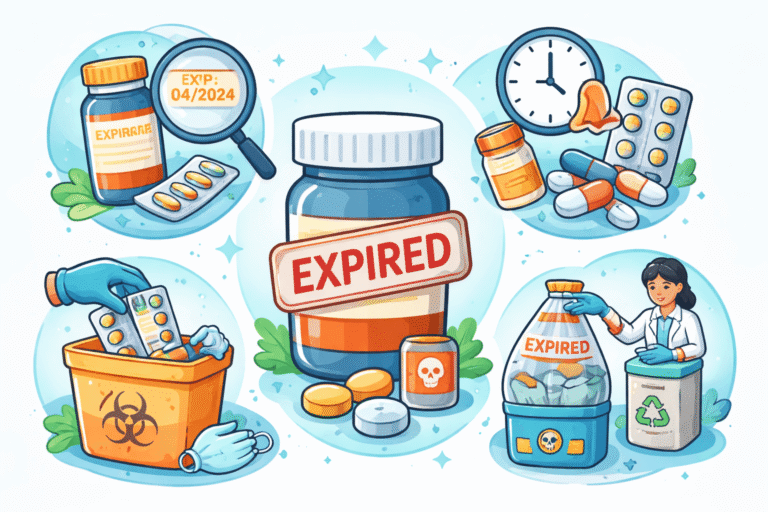 How to Handle Expired Medicines and Loss Prevention