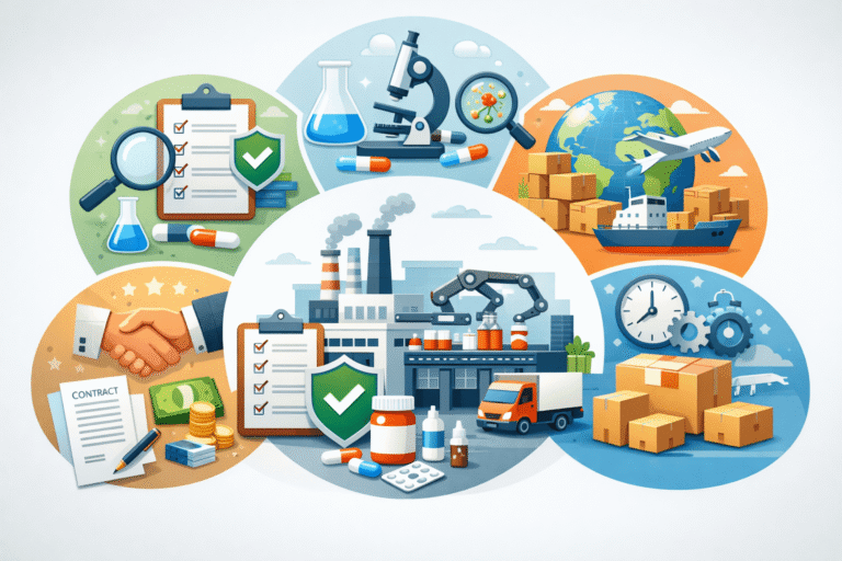 How To Select The Right Pharma Manufacturers?