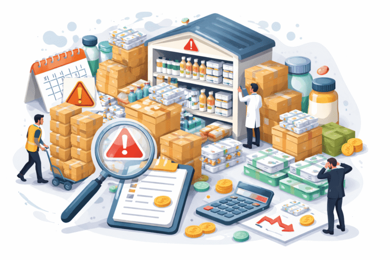 How To Avoid Overstocking In Pharma Franchises ?