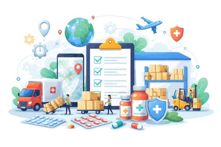 Logistics Challenges in Pharma Franchise Business